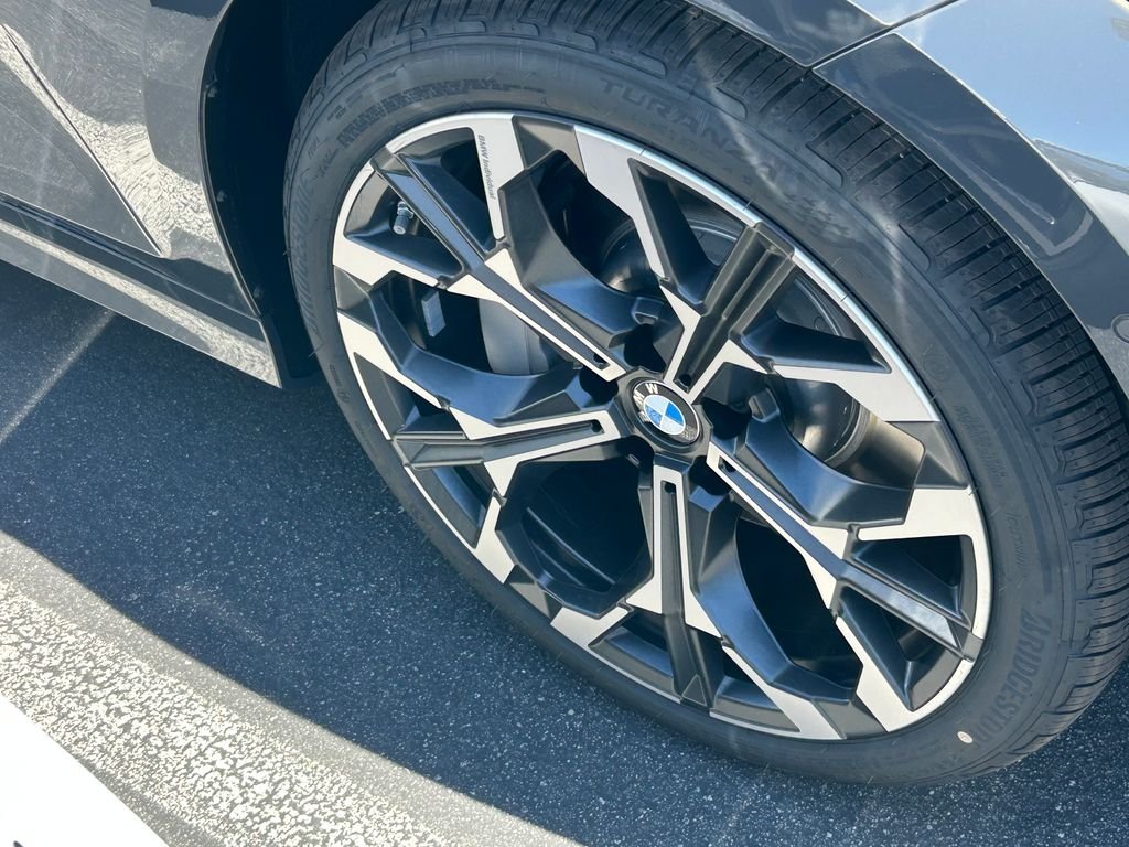 New 2026 Gray Metallic BMW 330i image 3