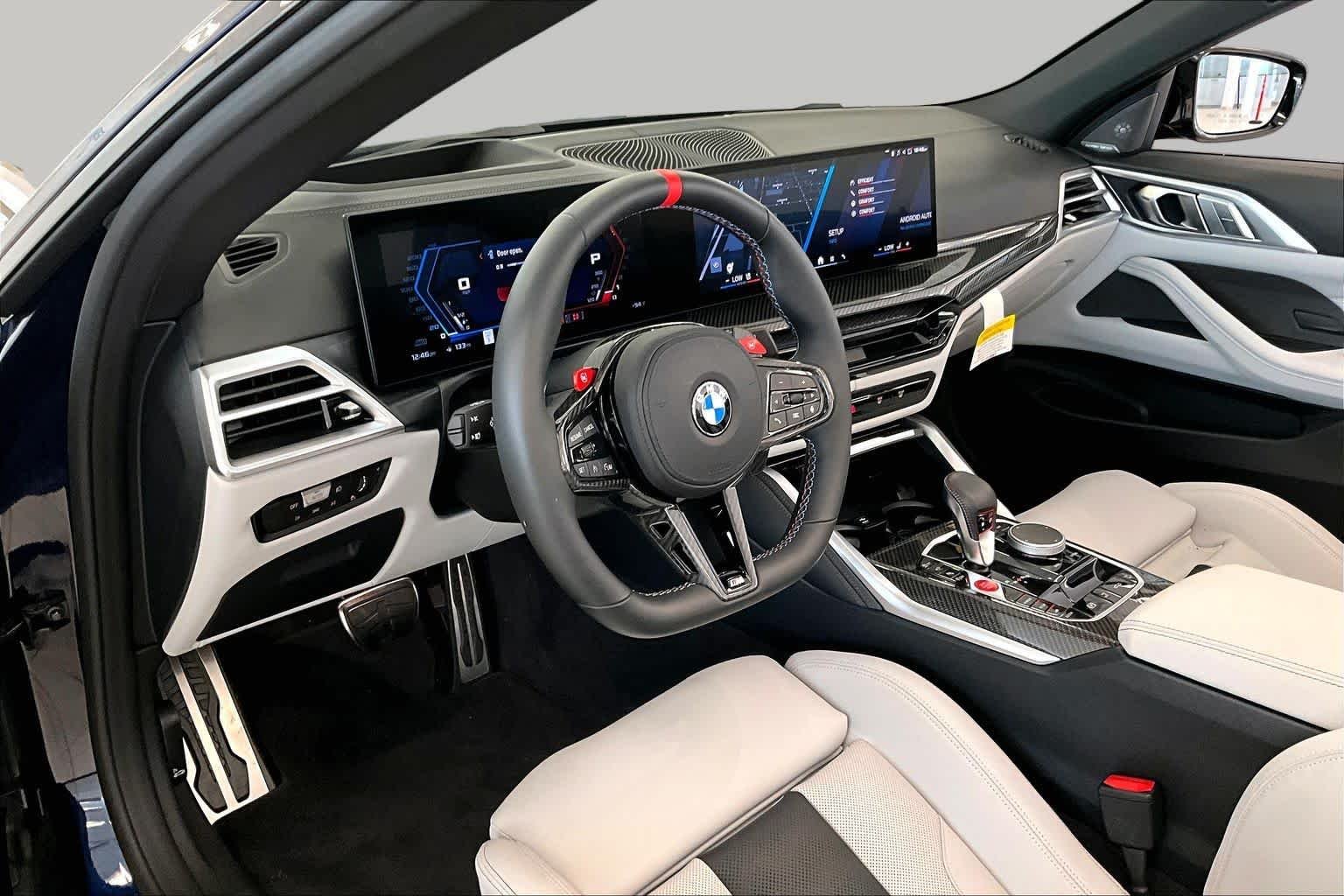 Used 2026 Tanzanite Blue II Metallic BMW Competition xDrive image 15