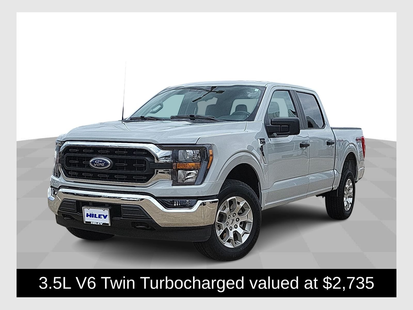 2023 Ford F-150 XL 4x4 SuperCrew 5-1/2 Box's photo