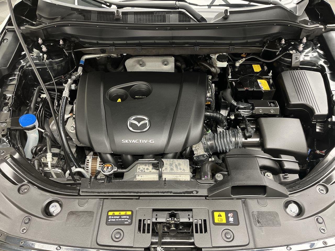 Certified Used 2025 Jet Black Mica Mazda 2.5 S Preferred Package image 2