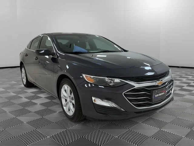 Certified Used 2025 Night Shade Metallic Chevrolet 1LT image 7