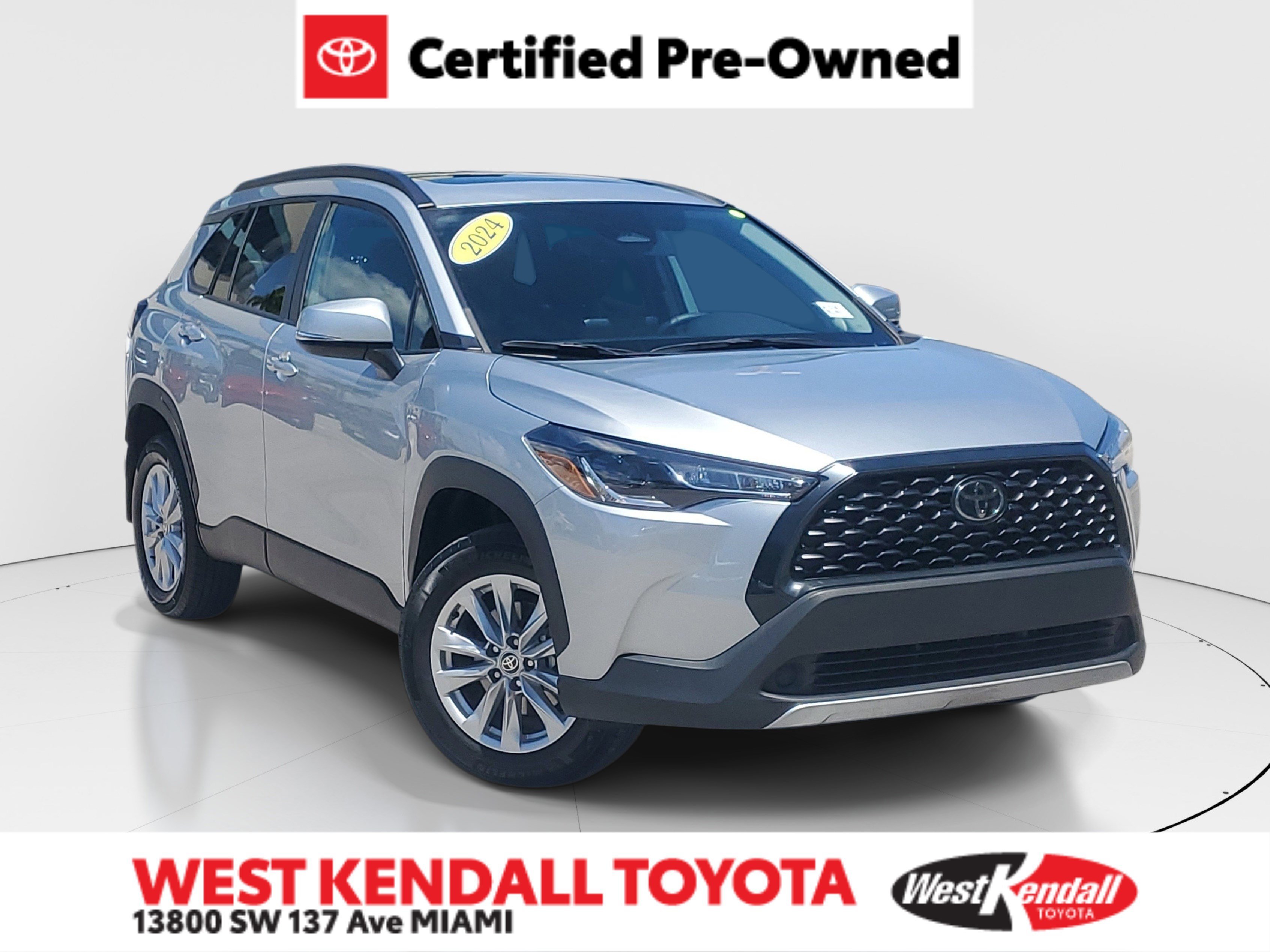 Used 2024 Toyota Corolla Cross LE SUV in Miami #W415039A | Kendall