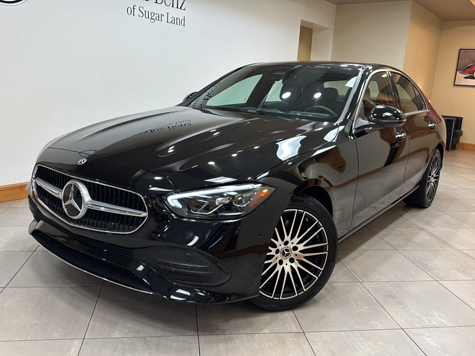 2025 Mercedes-Benz C-Class Sedan