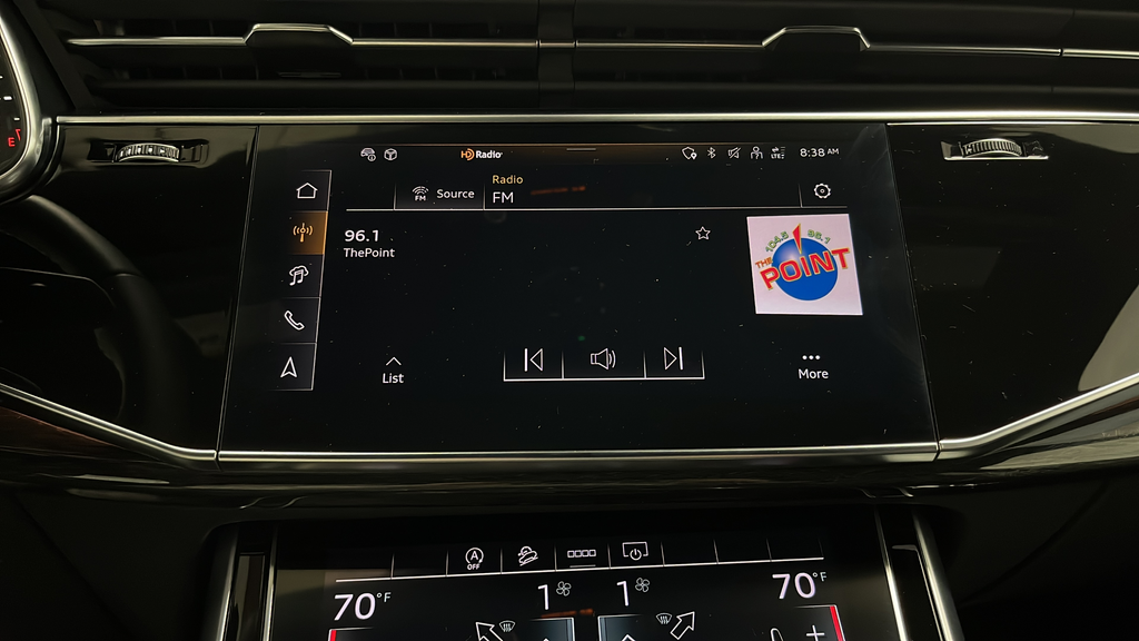 Used 2025 Glacier White Audi 55 Premium Plus image 32