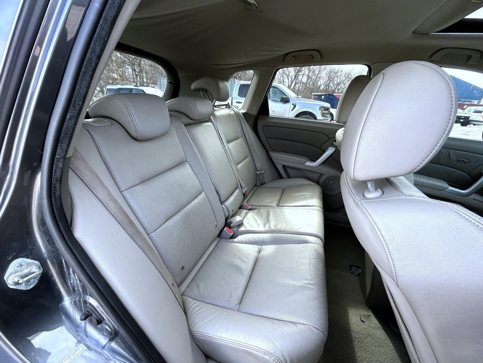 Used 2008 Gray Acura Base image 17