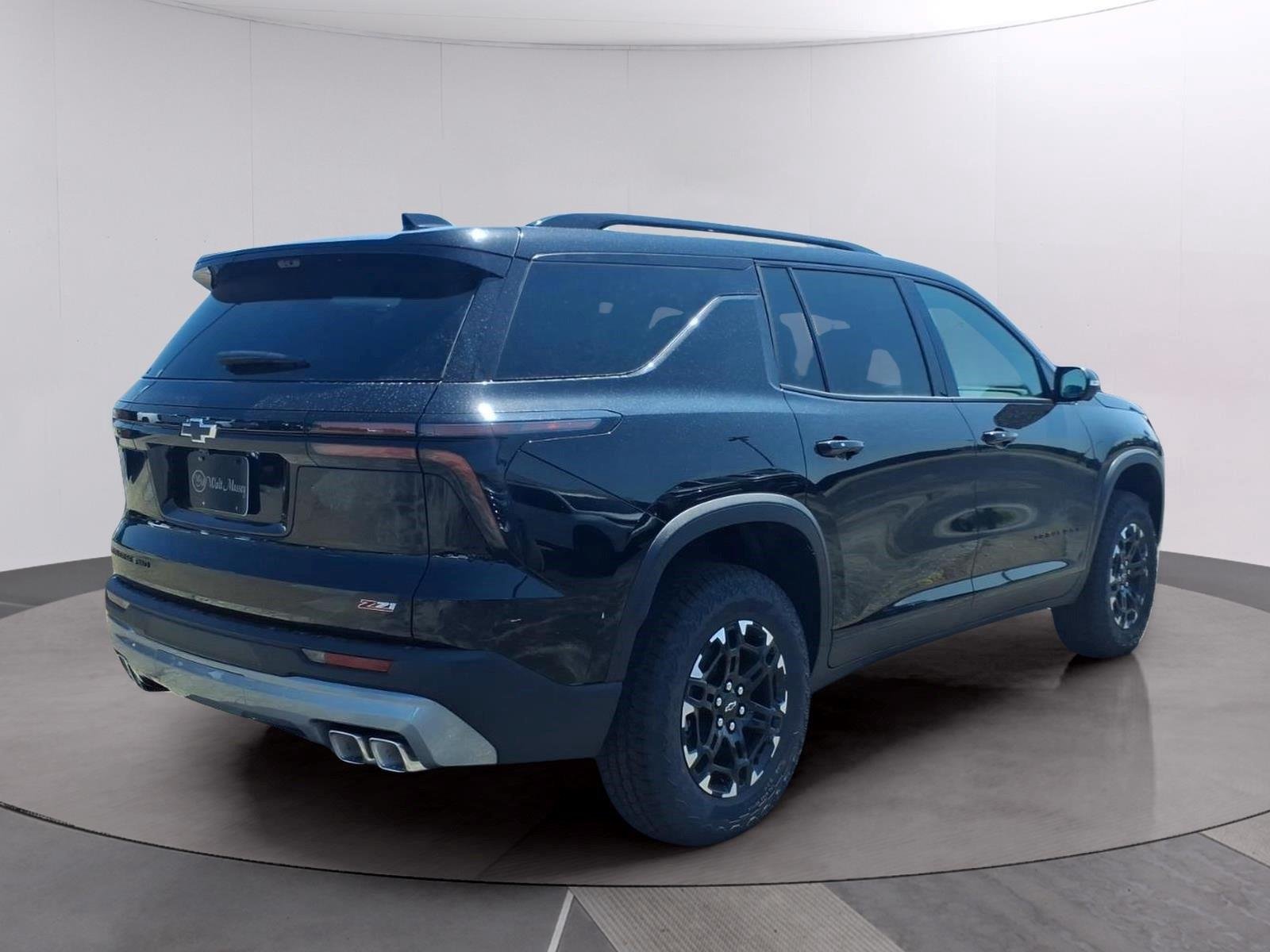 New 2027 Mosaic Black Metallic Chevrolet Z71 image 5