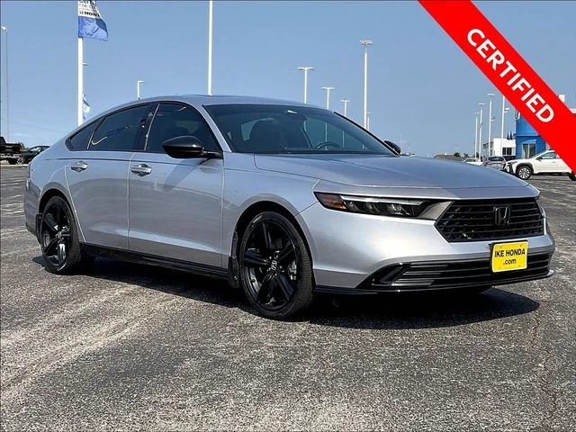 2024 Honda Accord Hybrid Sport-L