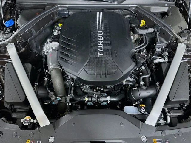 New 2026 Black Genesis 3.3T Sport Prestige image 25