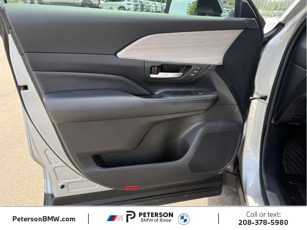 Used 2024 Silver Toyota Limited image 16