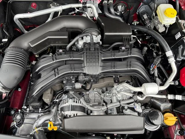 New 2026 Crimson Red Subaru Limited image 28