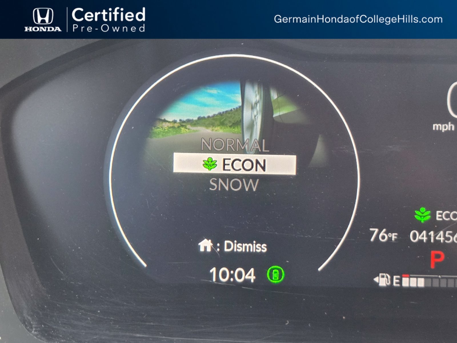 Certified Used 2024 Modern Steel Honda EX-L image 38
