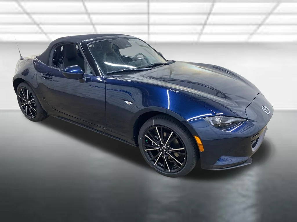 New 2026 Deep Crystal Blue Mica Mazda Grand Touring image 2