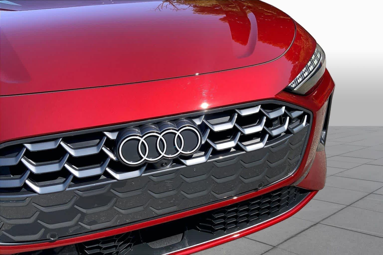 Used 2025 Grenadine Red Metallic Audi Premium Plus image 30