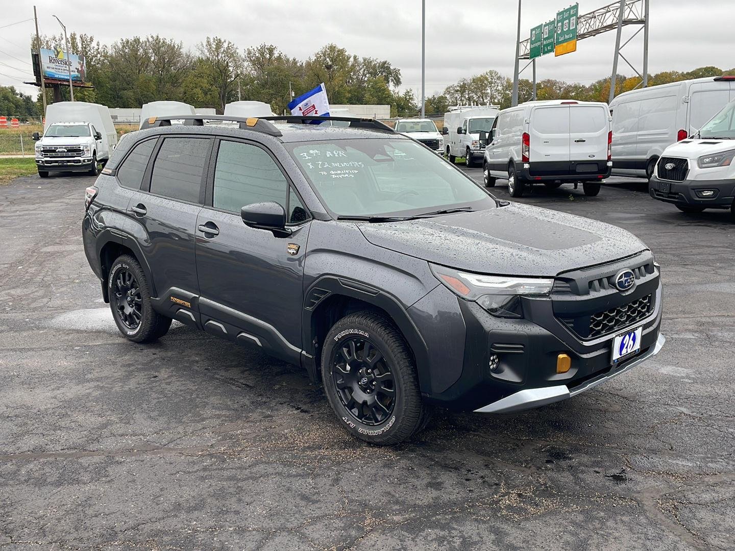 Used 2026 Magnetite Gray Metallic Subaru Wilderness image 7