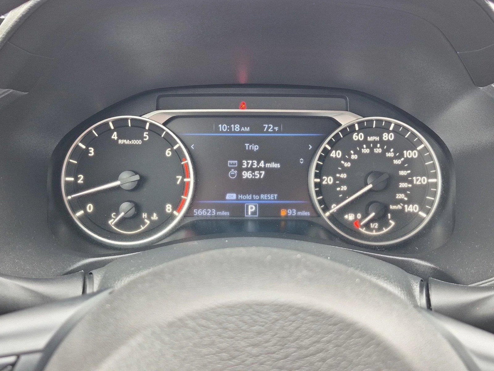 Used 2025 Super Black Nissan SV image 23