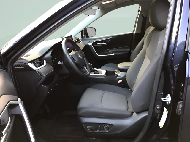 Used 2023 Blue Toyota XLE image 19