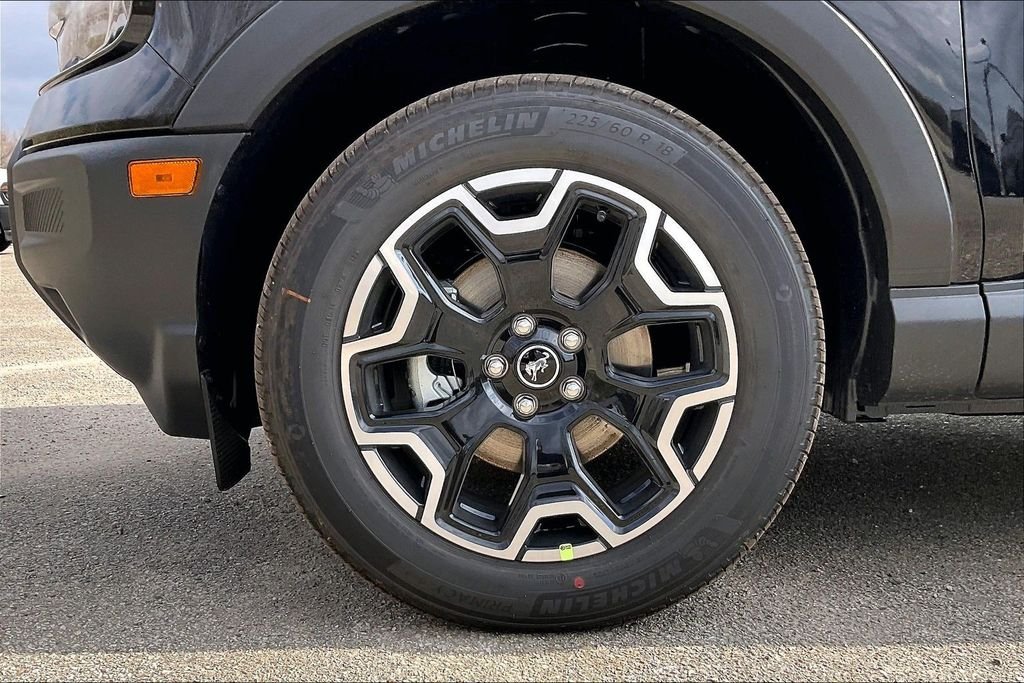 New 2025 Ford Bronco Sport Outer Banks 4D Sport Utility