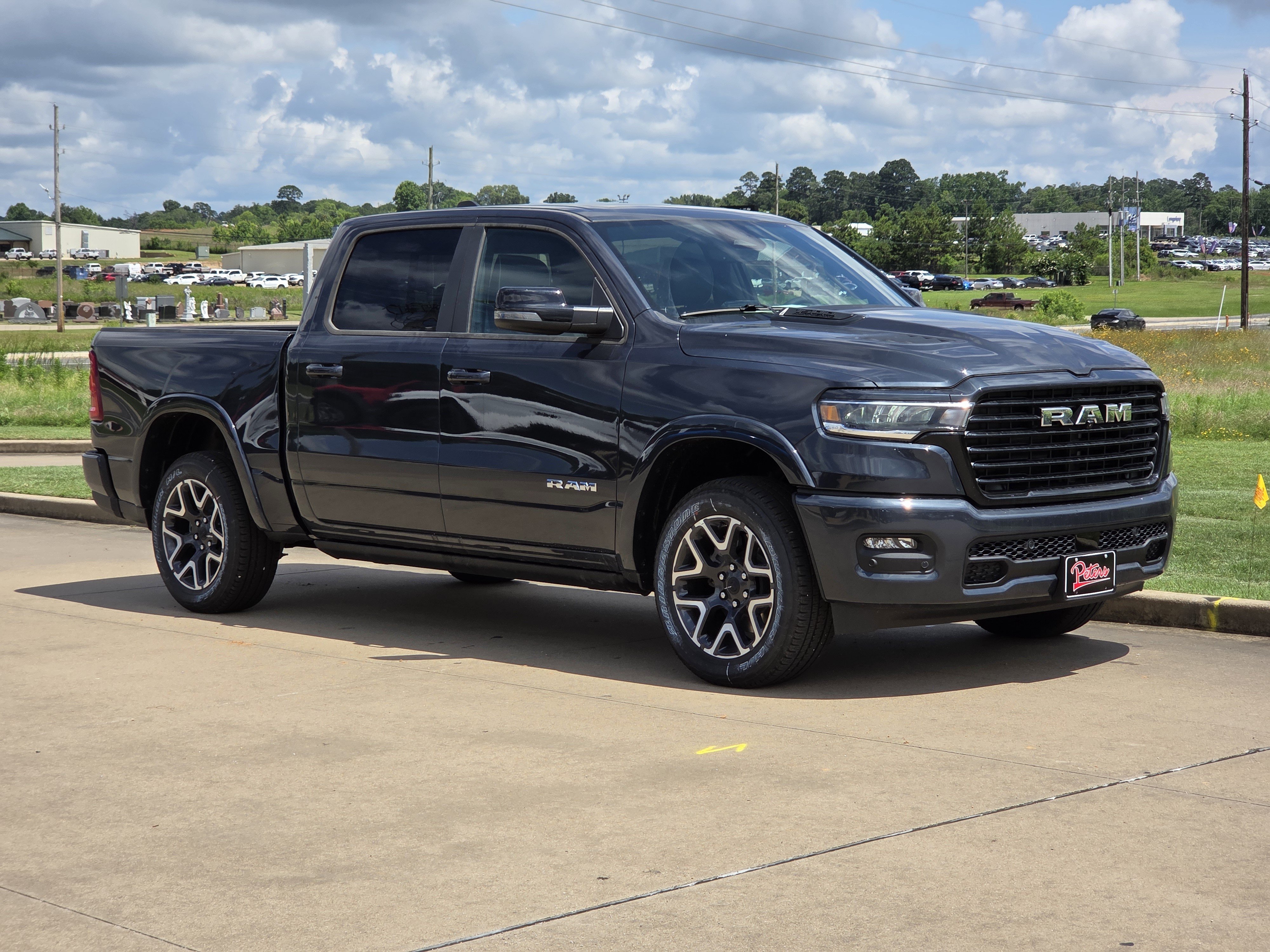 New 2026 Forged Blue Metallic Ram Laramie image 1