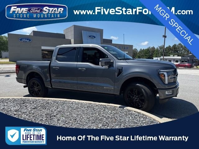 2025 Ford F-150 Platinum