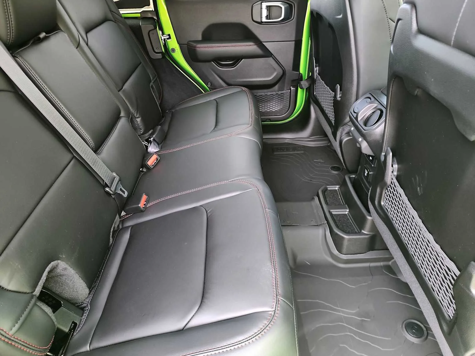 New 2026 Mojito Clear-Coat Exterior Paint Jeep Rubicon X image 17