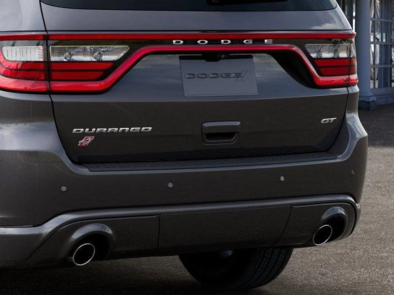 New 2026 Vapor Gray Exterior Paint Dodge GT HEMI V8 image 13