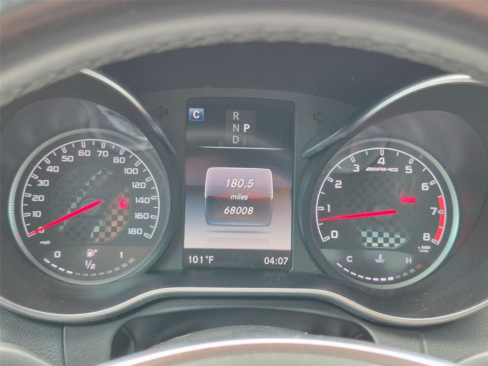 Used 2018 designo Diamond White Metallic Mercedes-Benz AMG® C 43 image 15