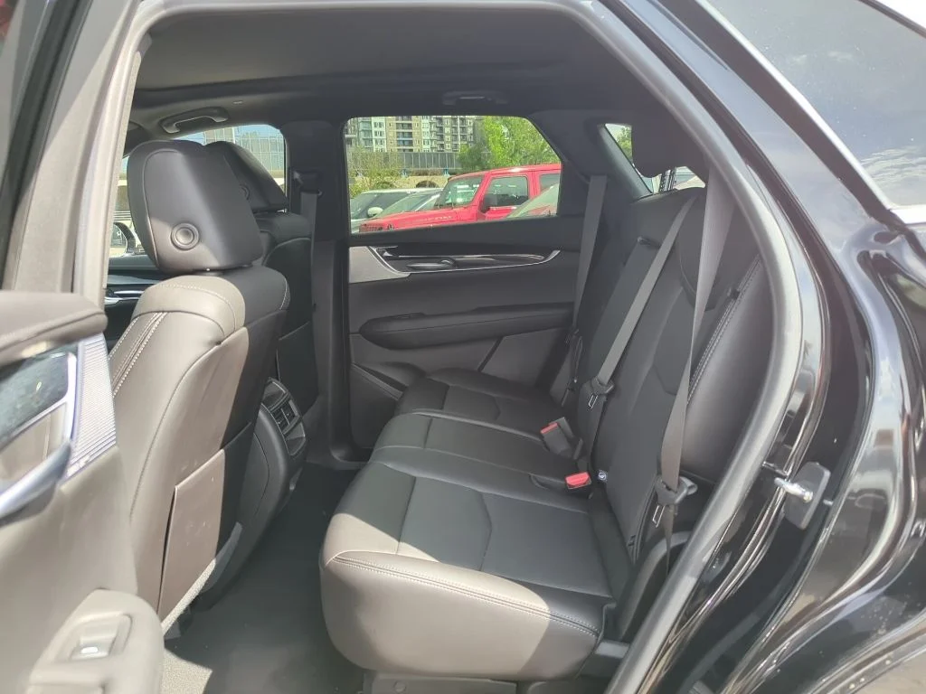 Used 2024 Black Cadillac Premium Luxury image 9