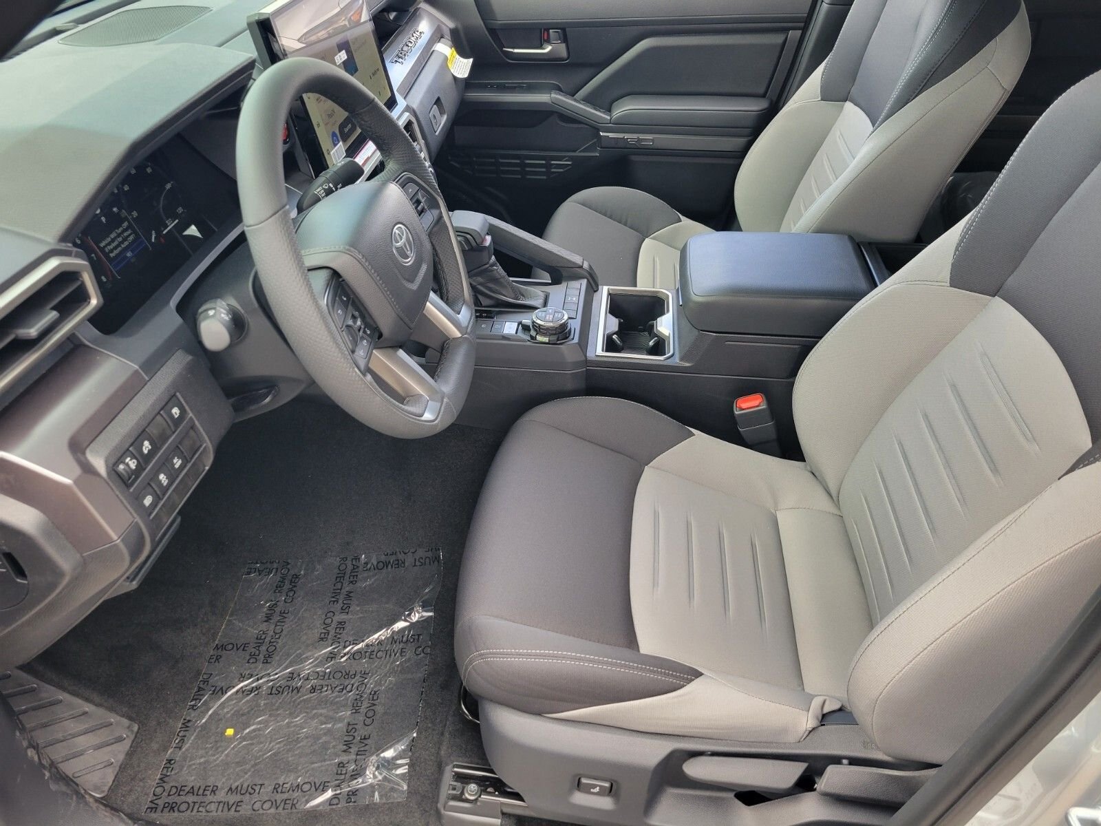 New 2026 Celestial Silver Metallic Toyota Tacoma TRD Off-Road image 8