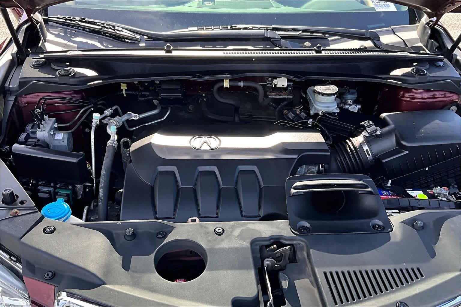 Used 2017  Acura w/Technology Pkg image 32