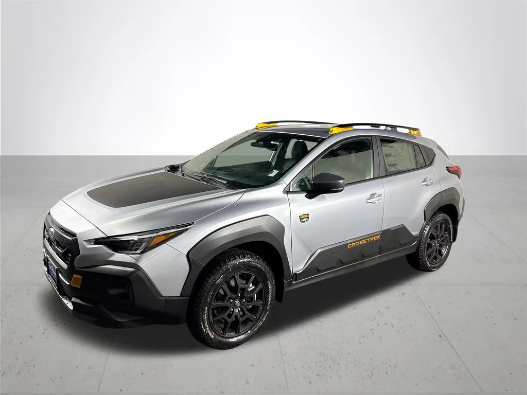 New 2026 ICE SILVER METALLIC Subaru Wilderness image 2