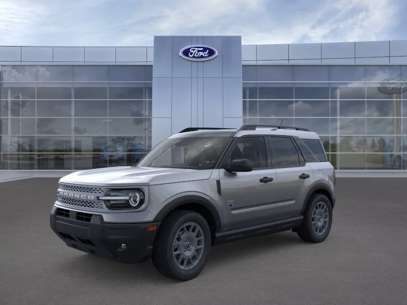 New 2026 Carbonized Gray Metallic Ford Big Bend® image 43