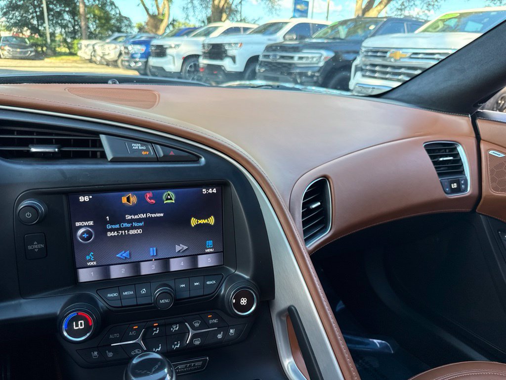 Used 2015 SHARK GRAY METALLIC Chevrolet Z51 3LT image 31