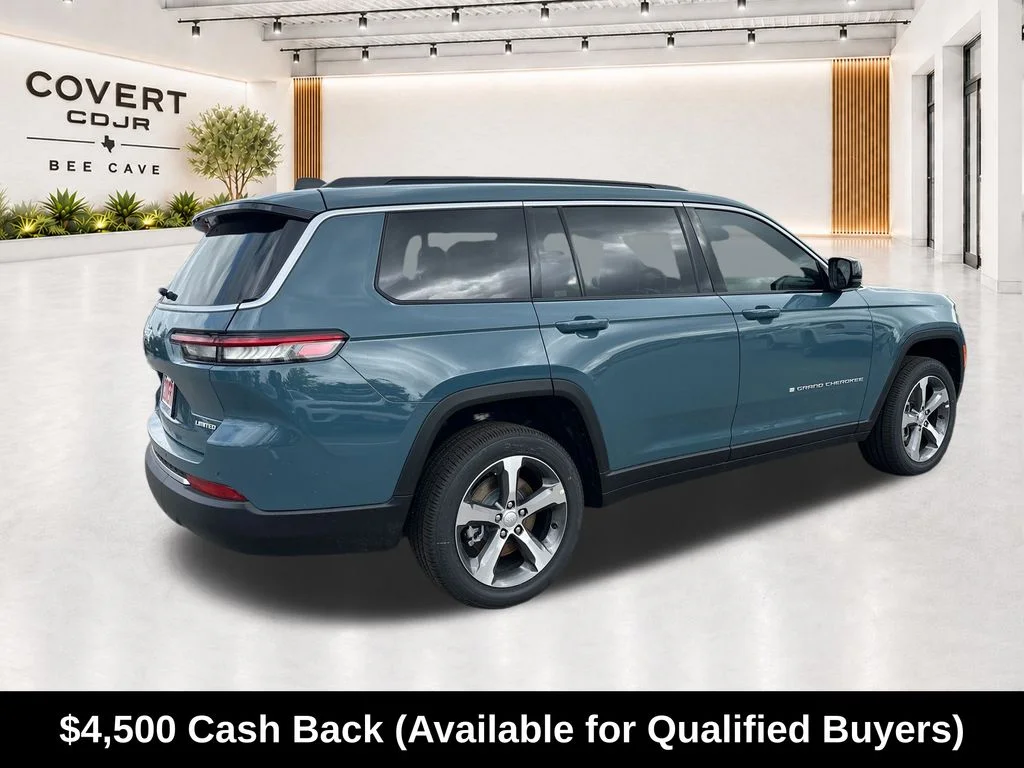 New 2026 Blue Jeep Limited image 10