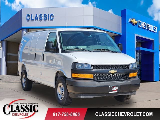 New 2025 Chevrolet Express Cargo WT