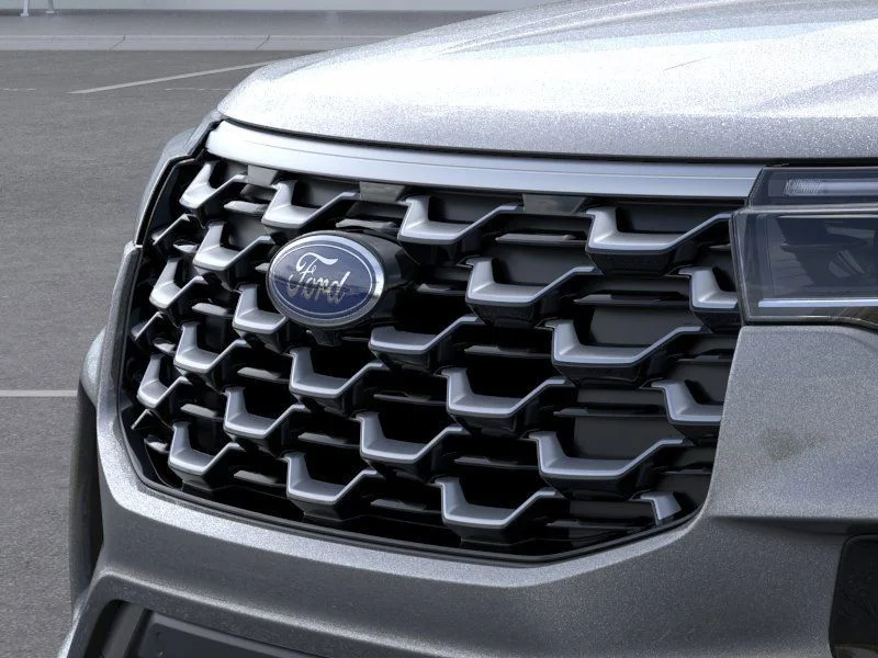 New 2026 Carbonized Gray Metallic Ford Platinum™ image 17