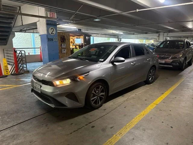Certified Used 2024 Gray Kia LXS image 1