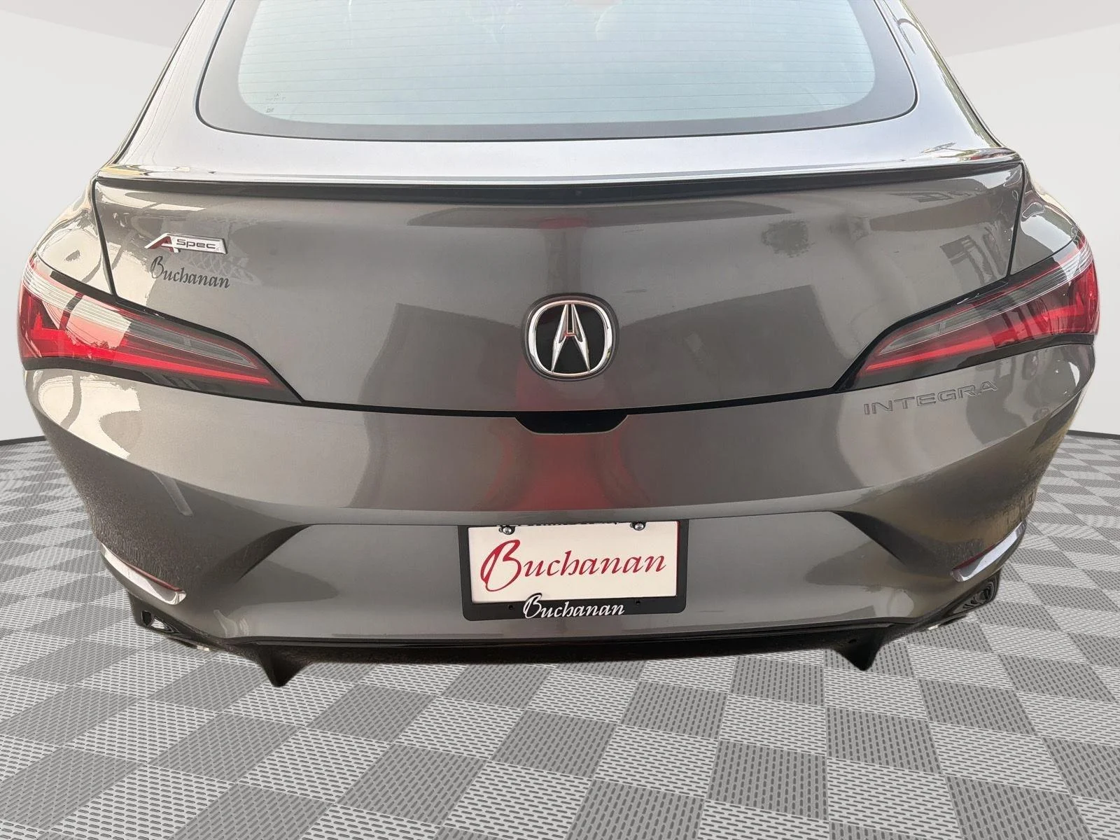 Used 2024 Liquid Carbon Metallic Acura w/A-Spec Package image 7