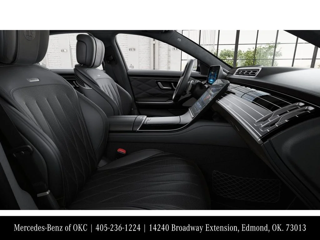 New 2026 Black Mercedes-Benz S 63 E AMG® image 4