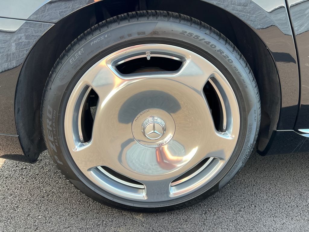 Certified Used 2024 Silver Mercedes-Benz Maybach S 680 image 44