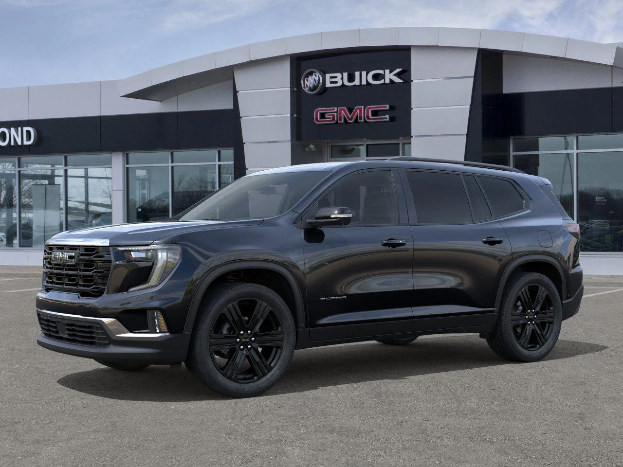 New 2026 Ebony Twilight Metallic GMC Elevation image 2
