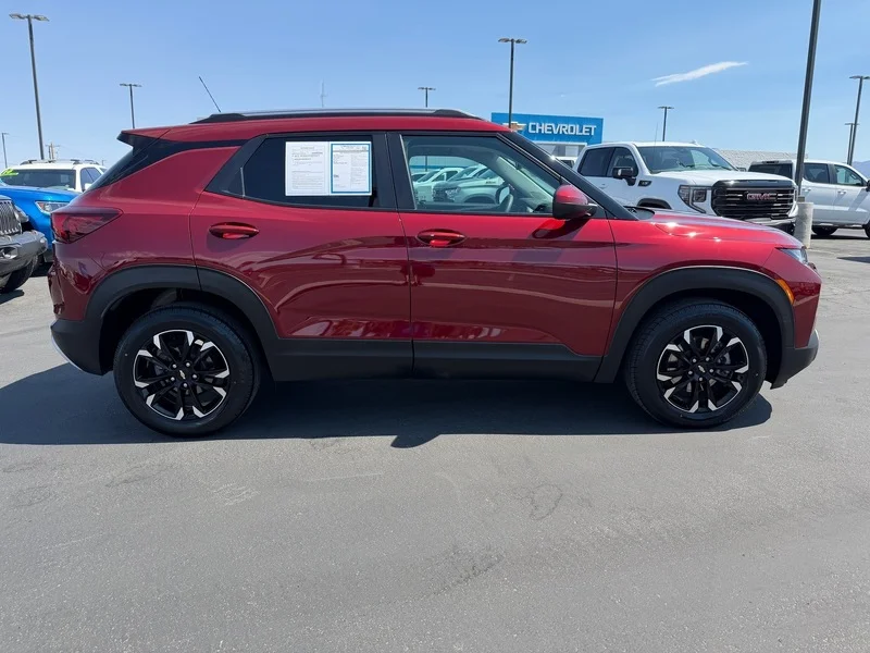 Used 2023 Crimson Metallic Chevrolet LT image 2