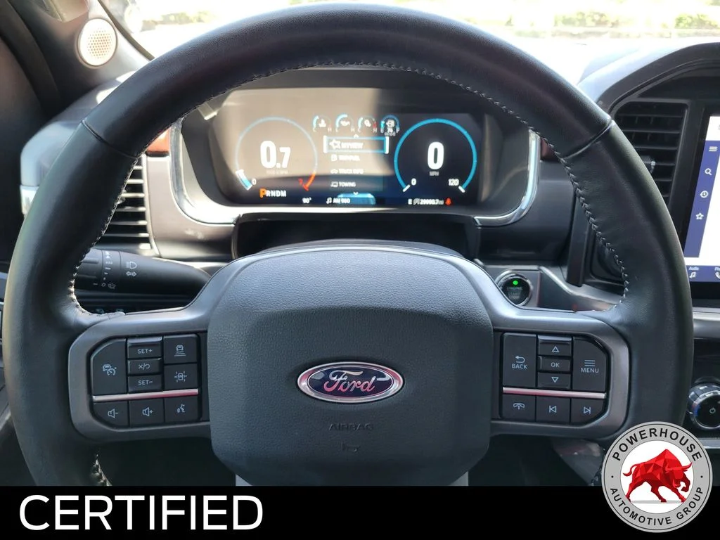 Used 2022 Gray Ford Lariat image 31