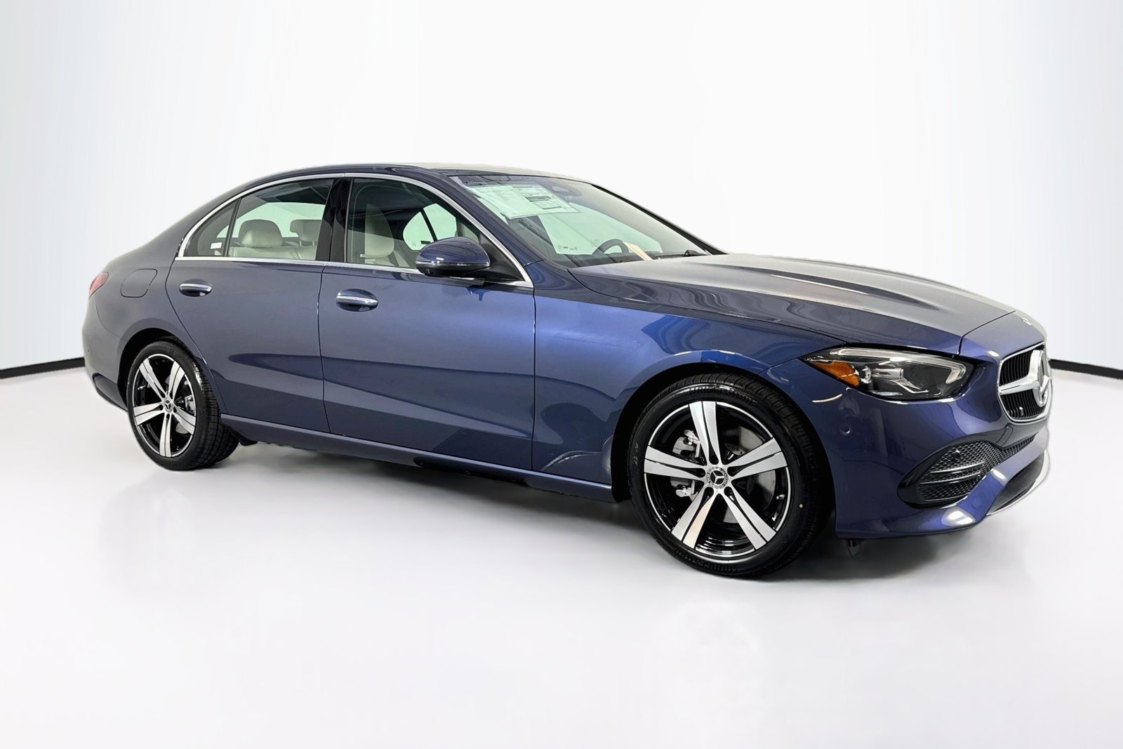 New 2026 Twilight Blue Metallic Mercedes-Benz C 300 image 3