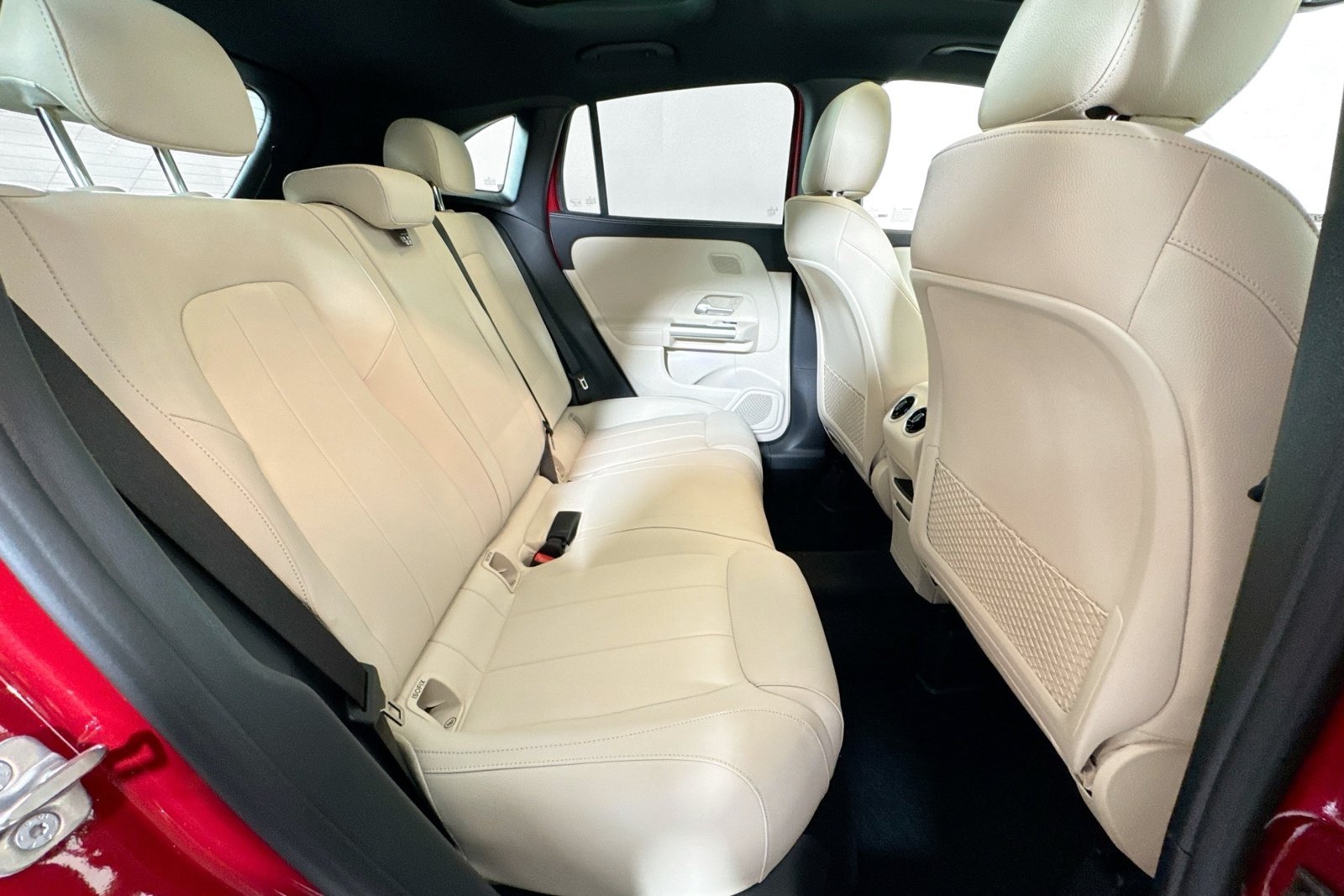 Certified Used 2026 Manufaktur Patagonia Red Metallic Mercedes-Benz GLA 250 image 25