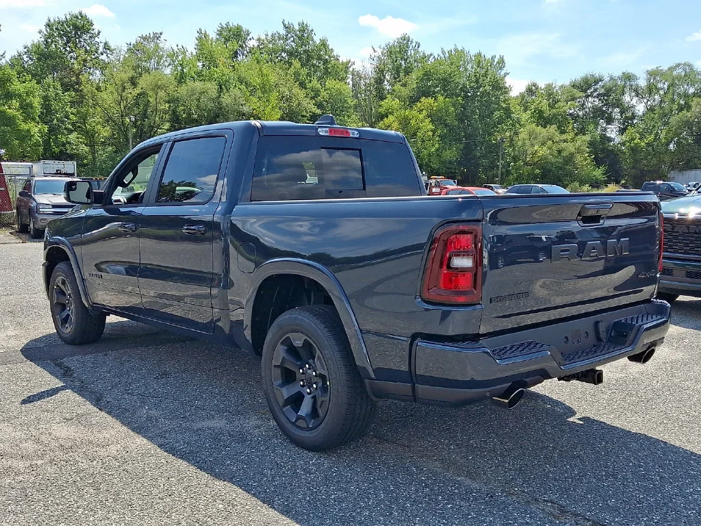 New 2027 Forged Blue Metallic Exterior Paint RAM Big Horn image 6