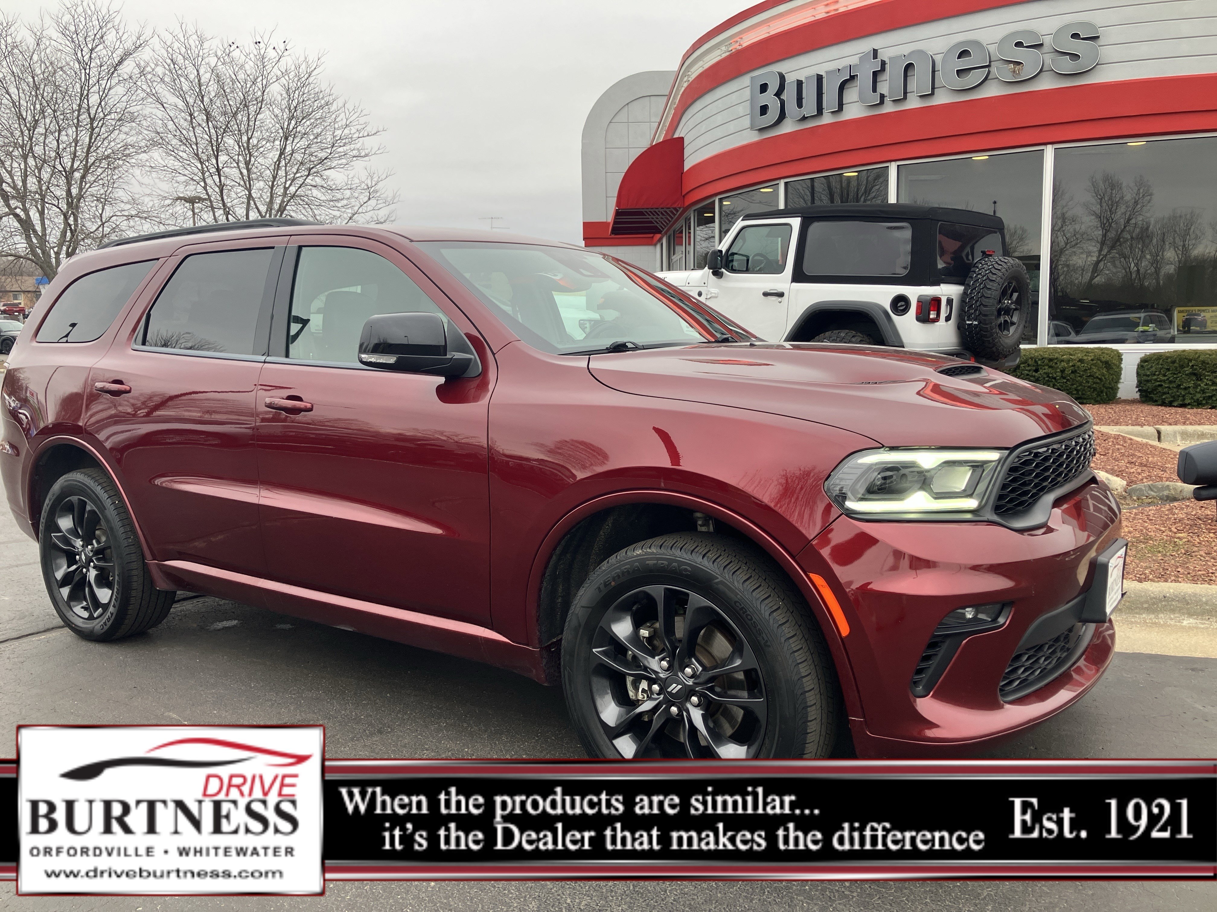 2022 Dodge Durango GT Plus