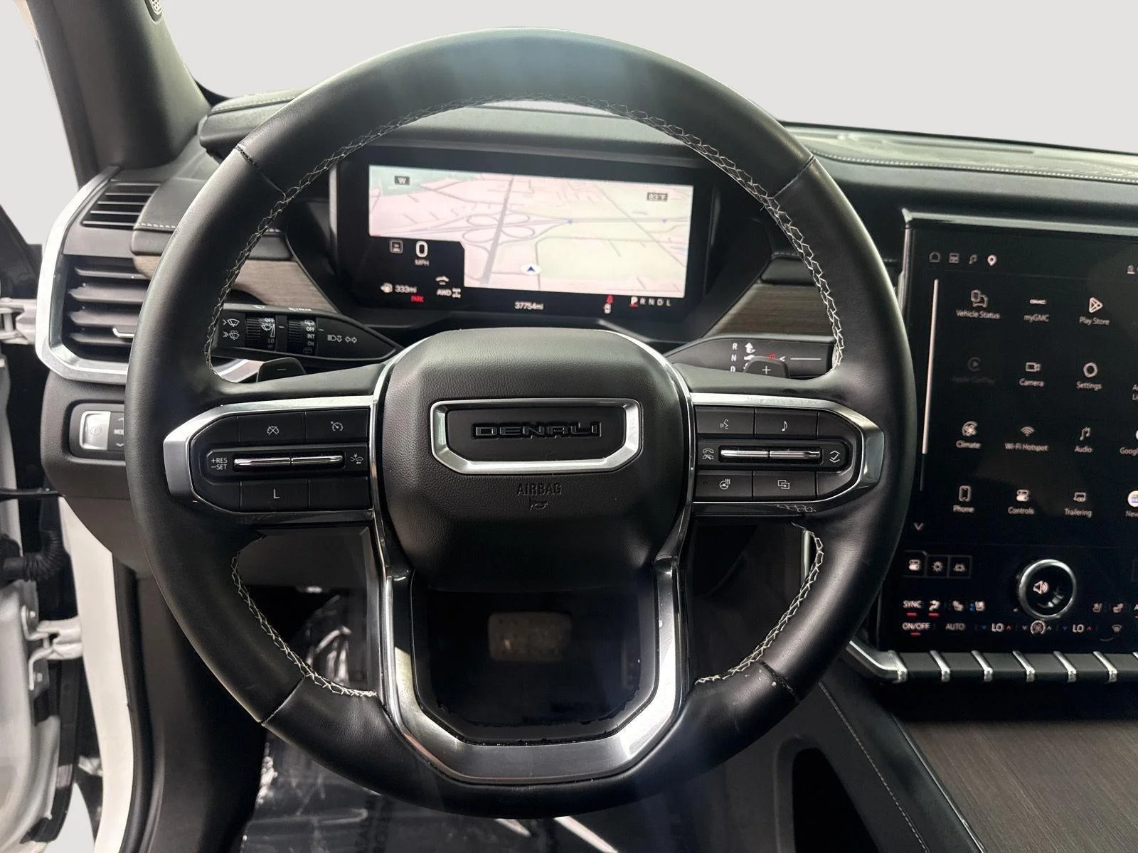 Used 2024 Summit White GMC Denali image 19