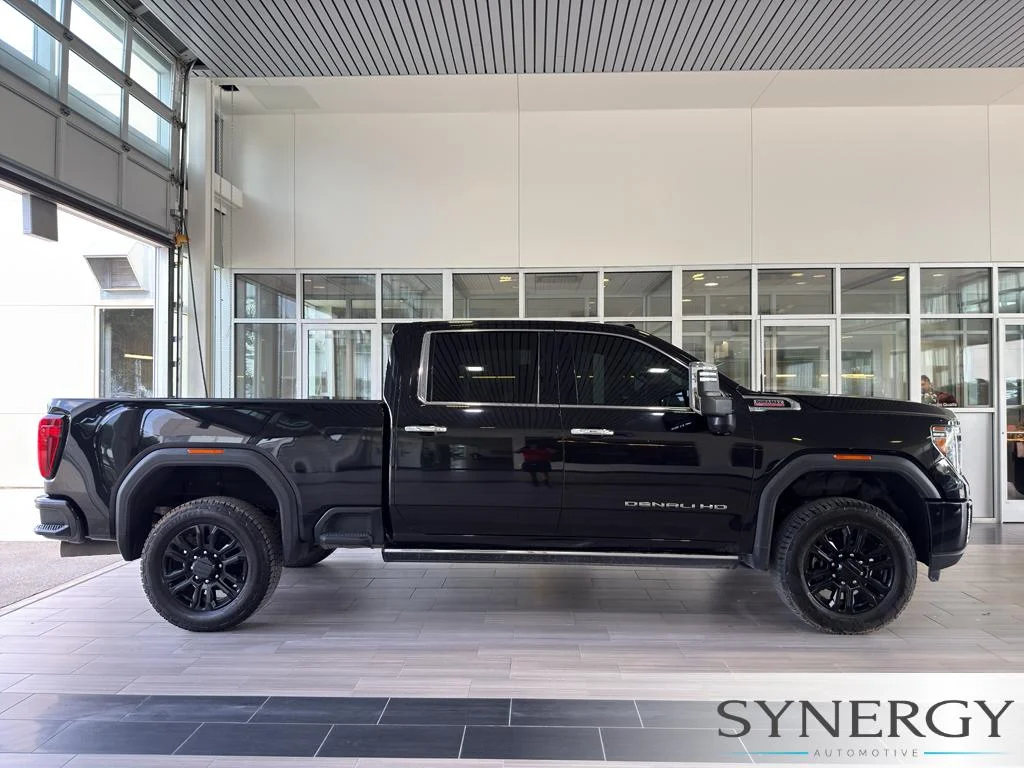 Used 2023 Ebony Twilight Metallic GMC Denali image 4