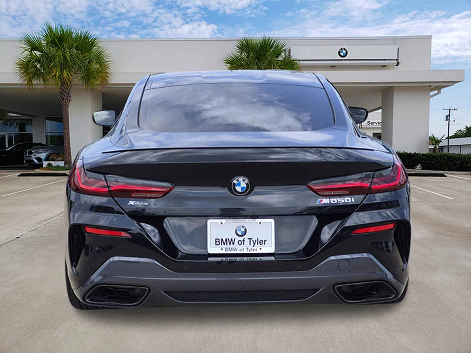 Used 2026 Black Sapphire Metallic BMW M850i xDrive image 5