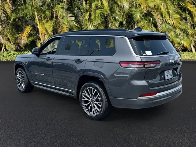 New 2026 Baltic Gray Metallic Clear-Coat Exterior Paint Jeep Summit image 7